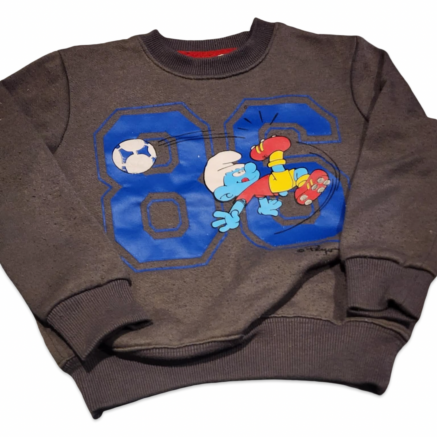 Crewneck Smurfs - 4T