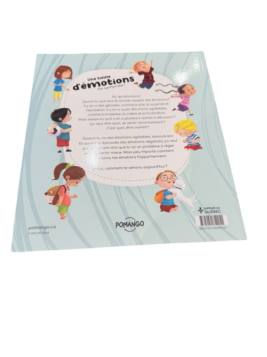 NEUF* Livre Pomango - Une tonne d'émotion