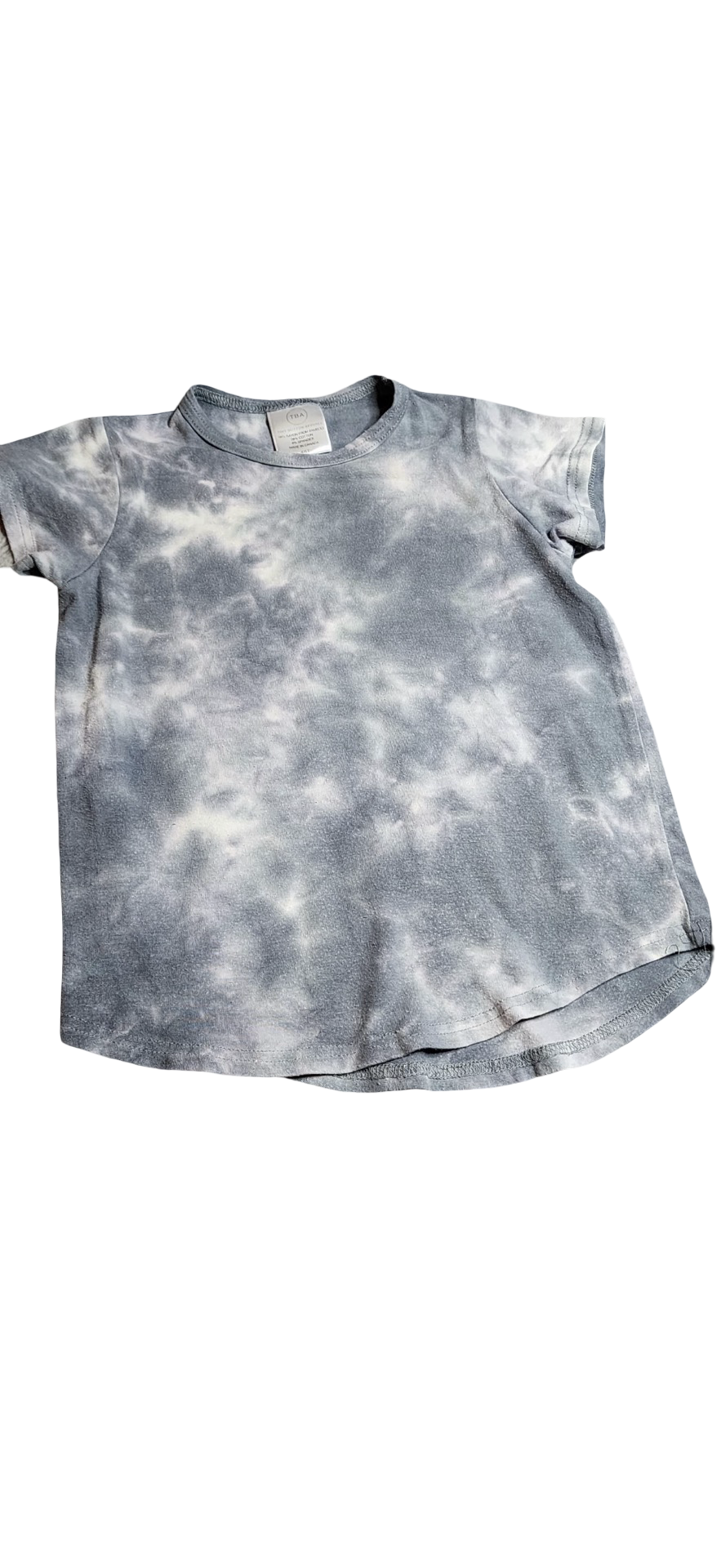 T-Shirt Tiny Button Apparel - 4/5T