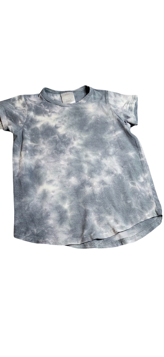 T-Shirt Tiny Button Apparel - 4/5T