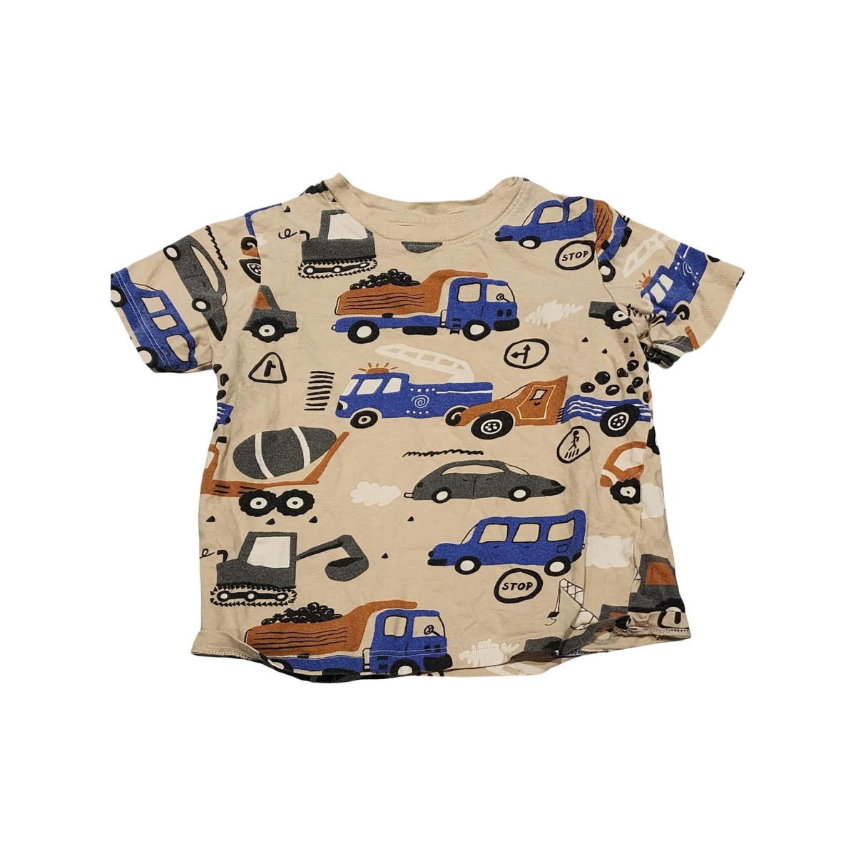 T-Shirt H&M - 2/4T (BEG)