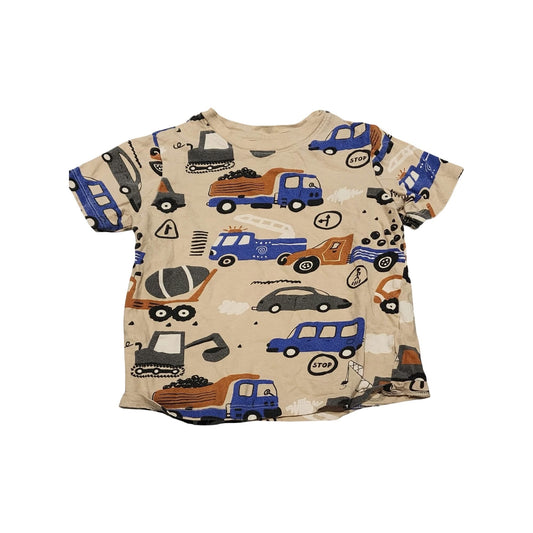 T-Shirt H&M - 2/4T (BEG)