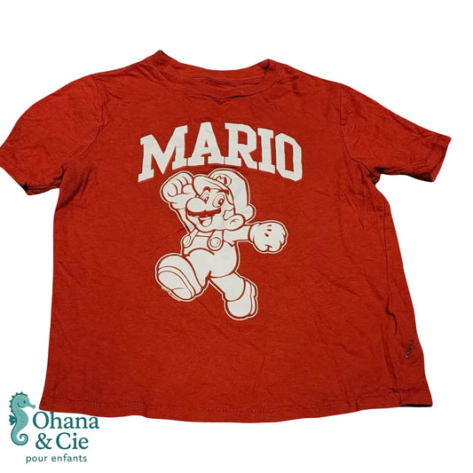 T-Shirt GAP x Mario - 6/7T