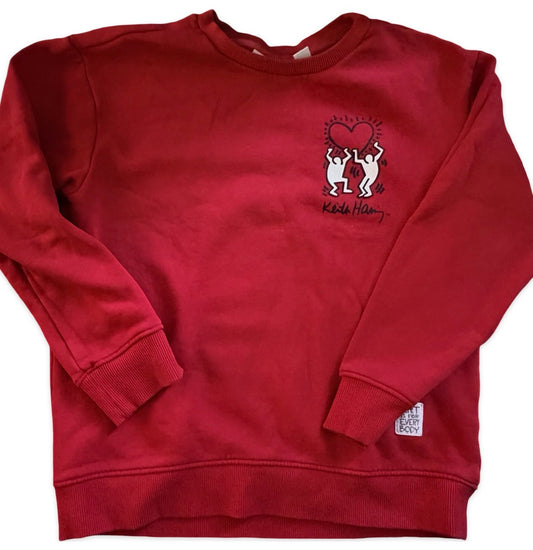 Crewneck Keith Haring - 10/12T