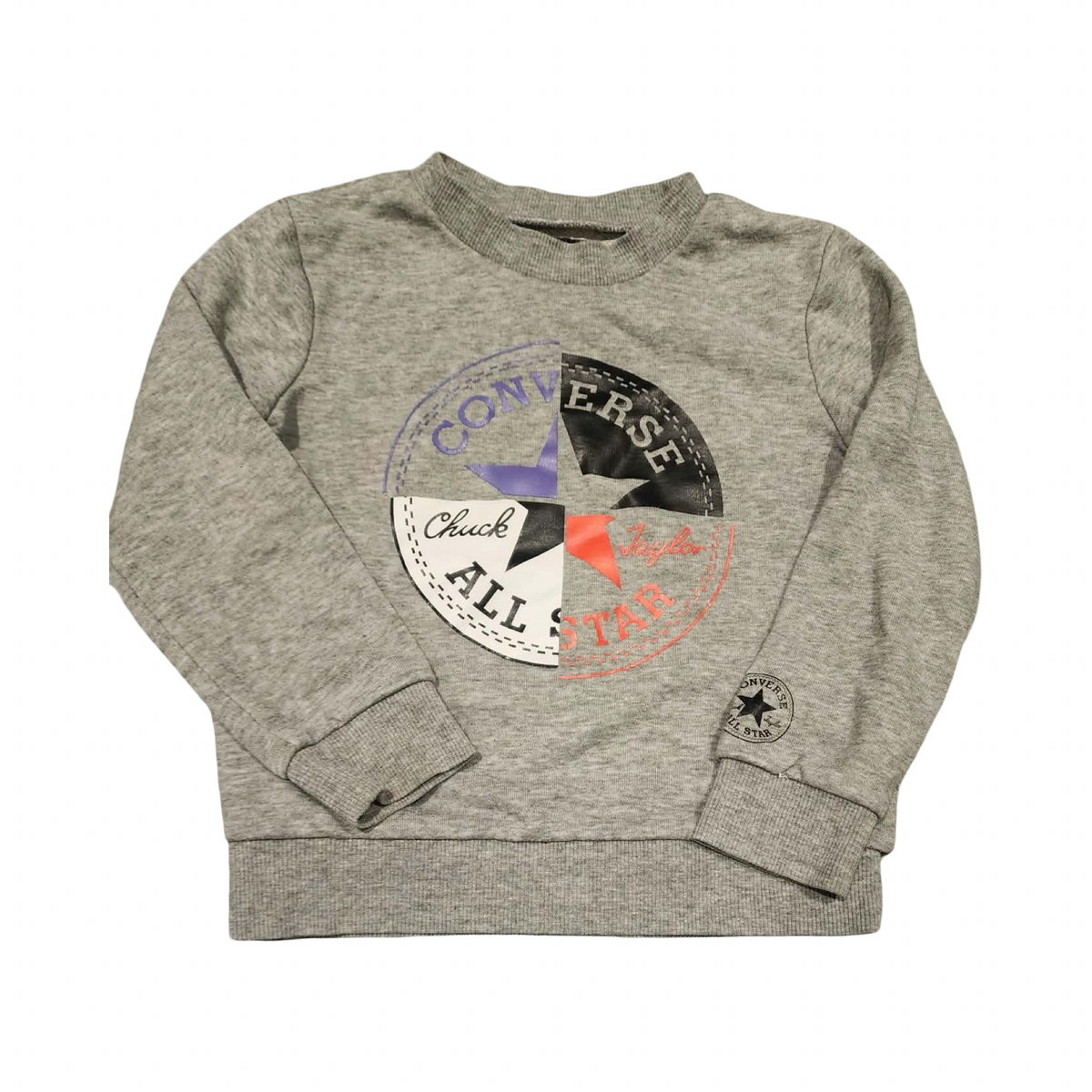 Crewneck Converse - 3T (BEG)