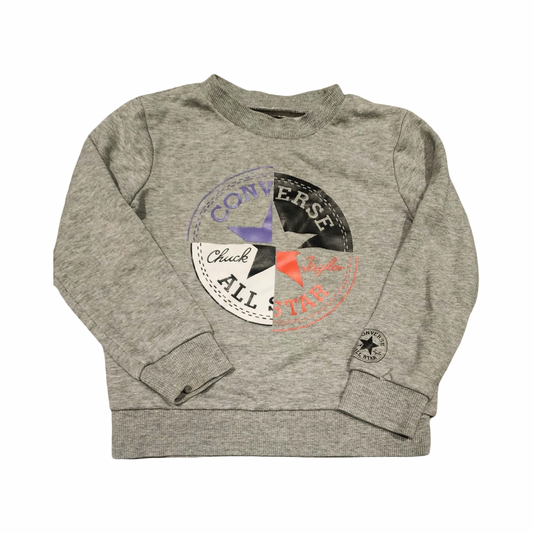 Crewneck Converse - 3T (BEG)