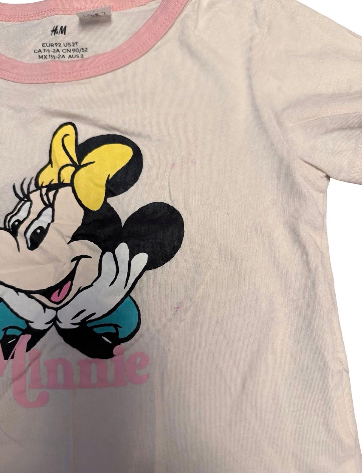 T-Shirt H&M x Disney - 18/24 mois