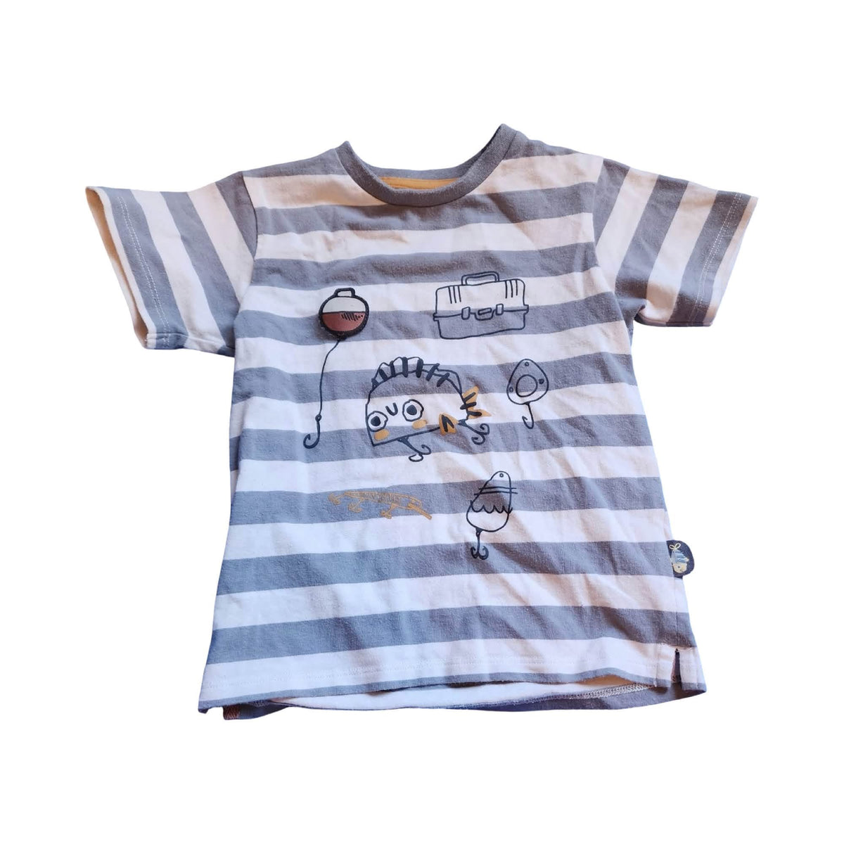 T-Shirt Souris Mini - 12/18 mois (BEG)