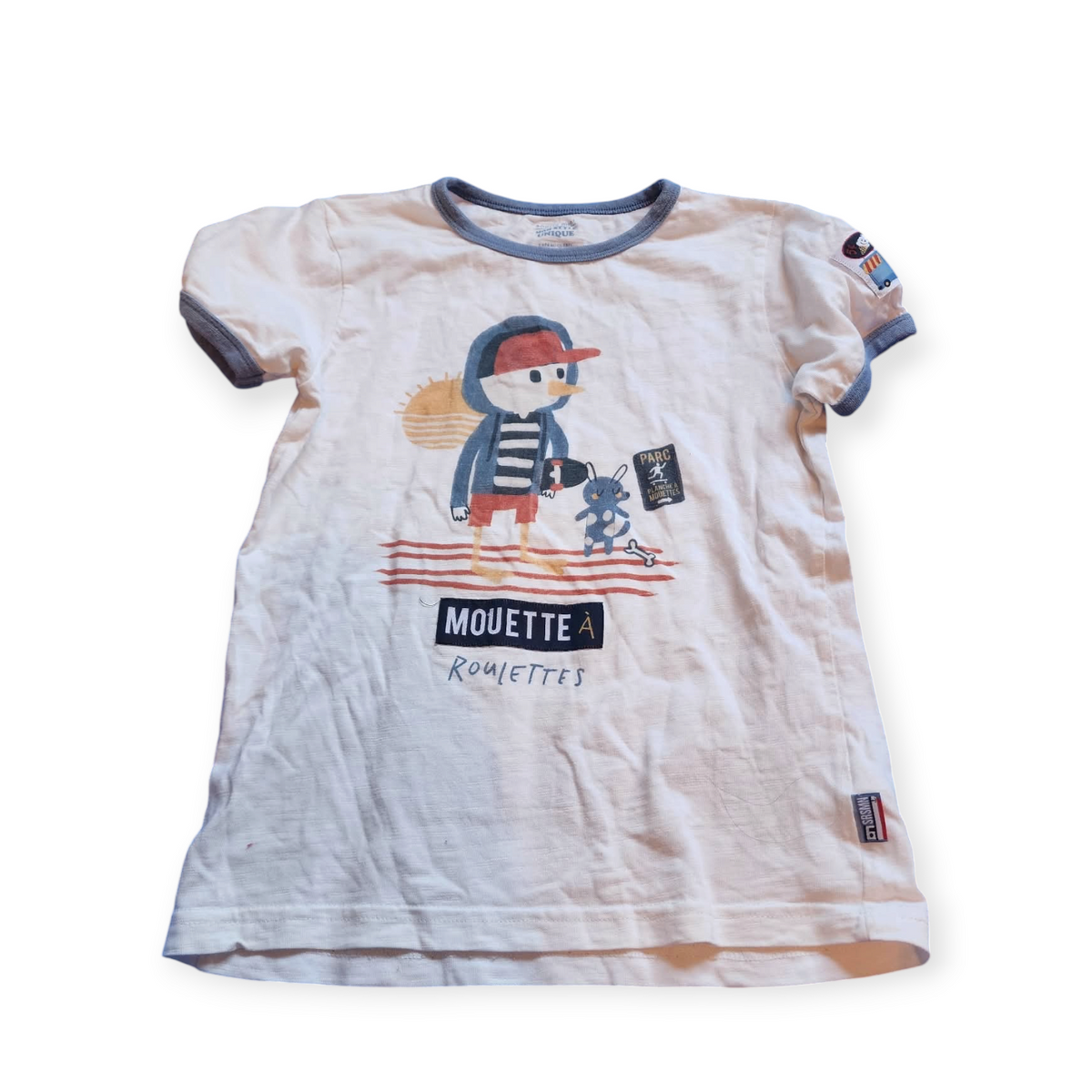 T-Shirt Souris Mini - 5T (PPJ)