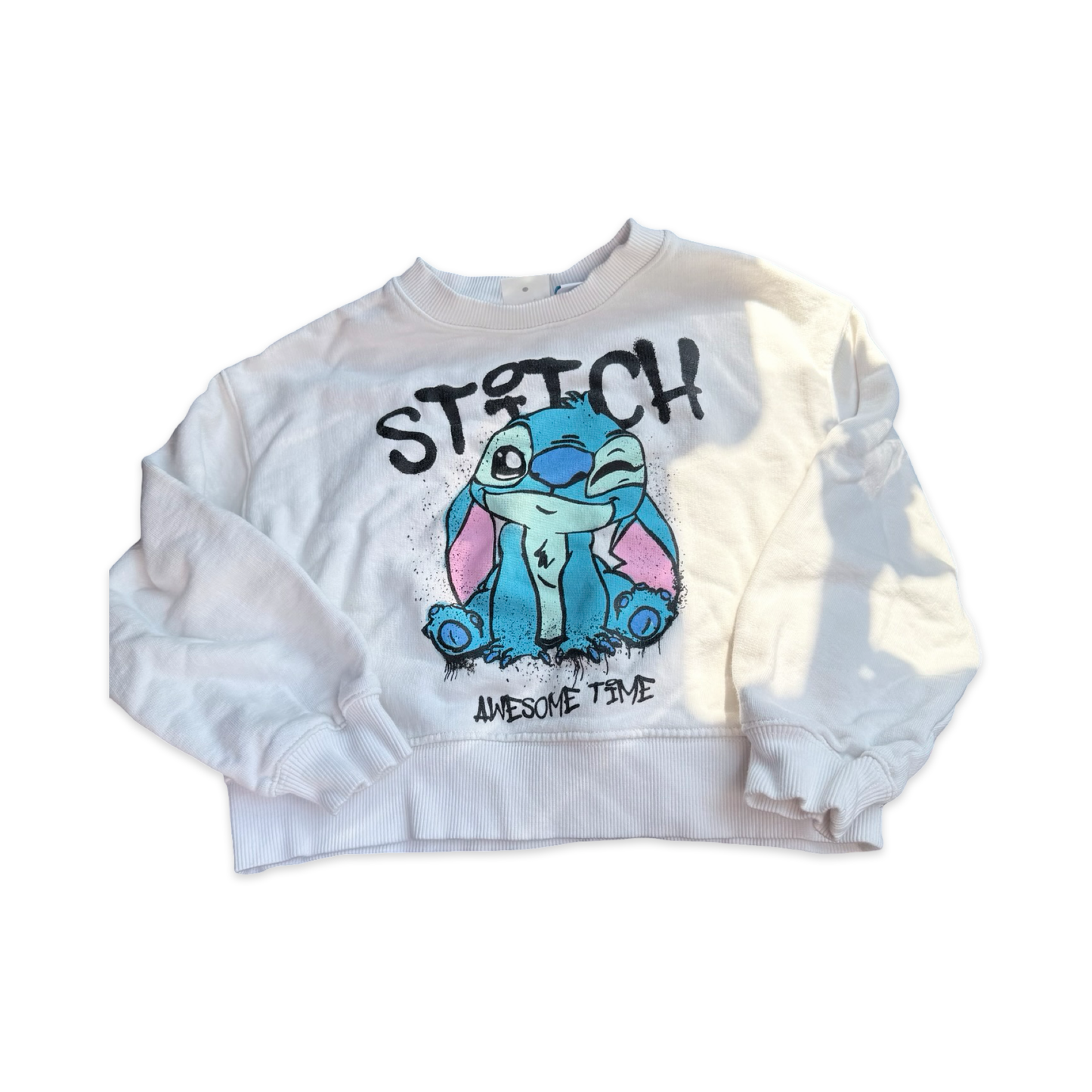 Crewneck ZARA x Stitch - 8/9T