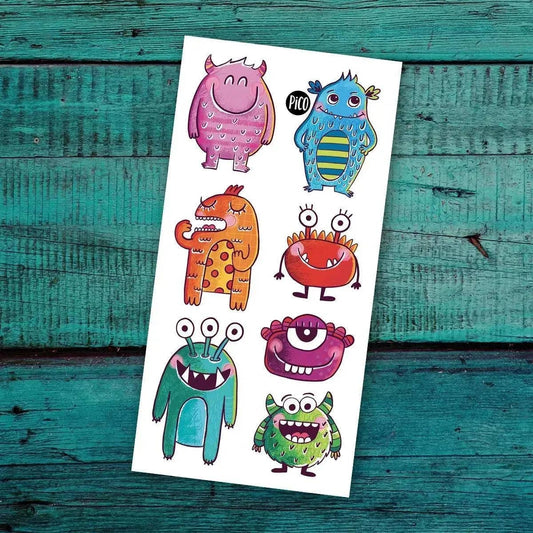 Les monstrueuses créatures