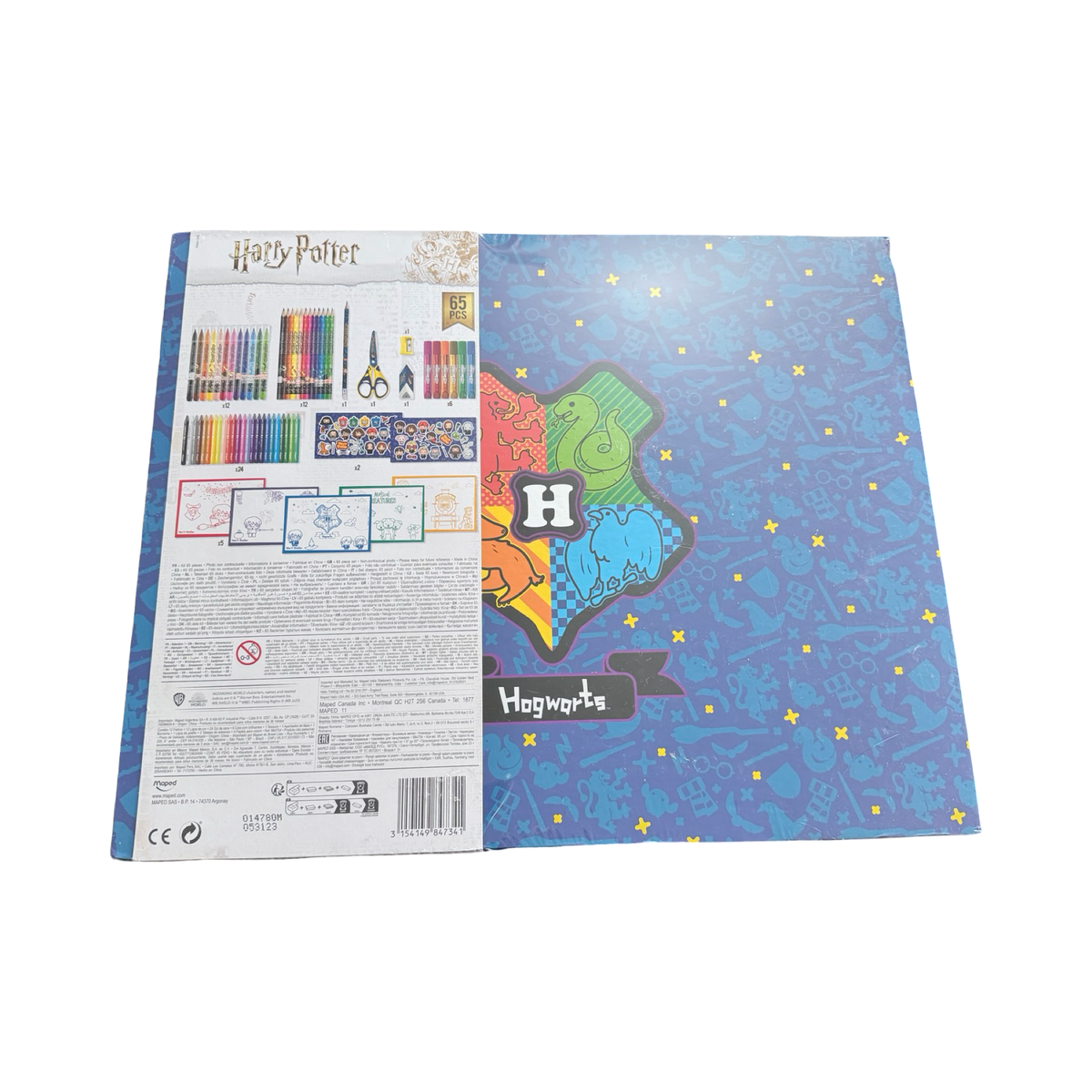 NEUF* Coffret de coloriage - Harry Potter