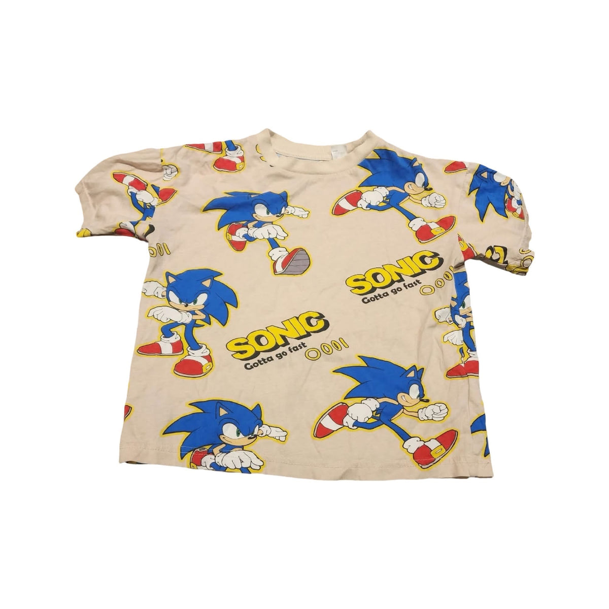 T-Shirt H&M x Sonic - 4/6T (EE)