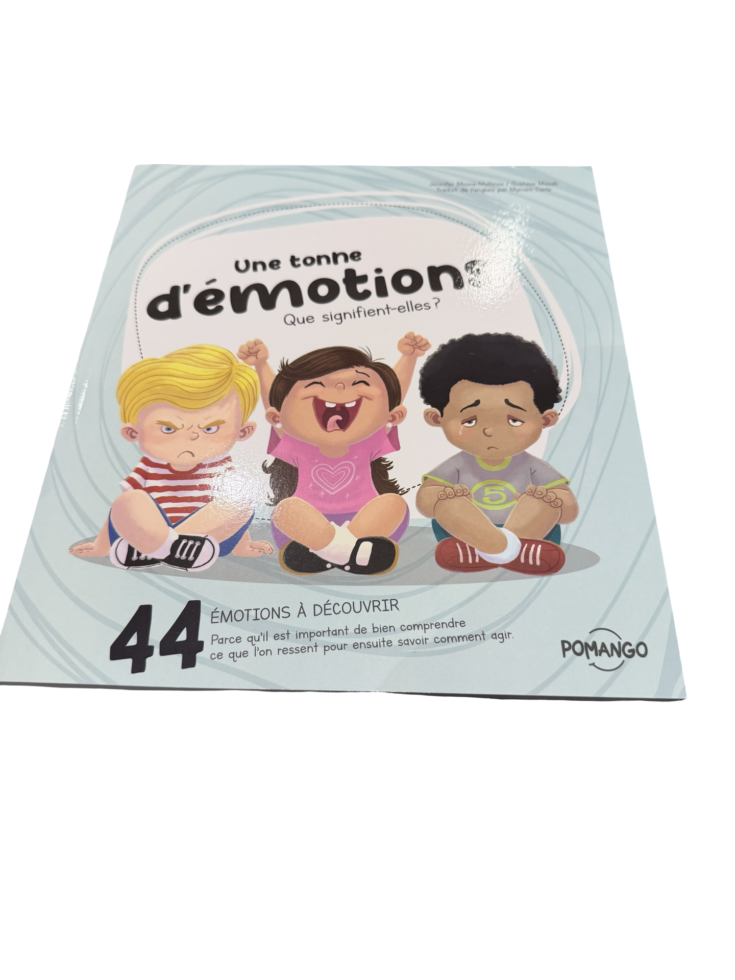 NEUF* Livre Pomango - Une tonne d'émotion