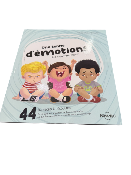 NEUF* Livre Pomango - Une tonne d'émotion