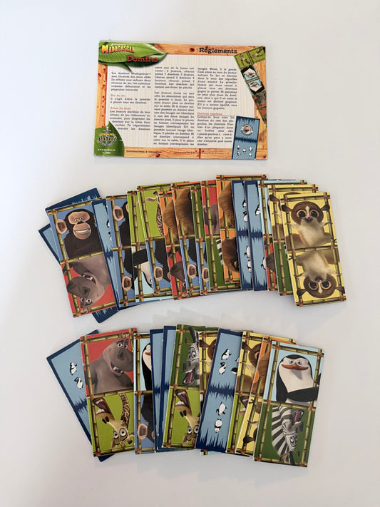 Jeu Madagascar - complet