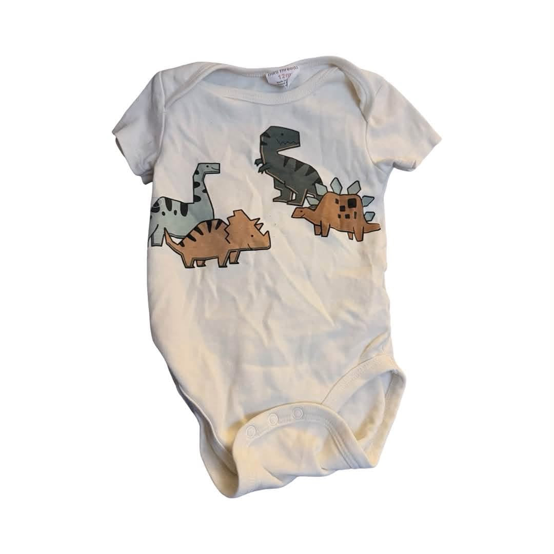 Mini threads by Petit Lem bodysuit - 12 months (EUC)
