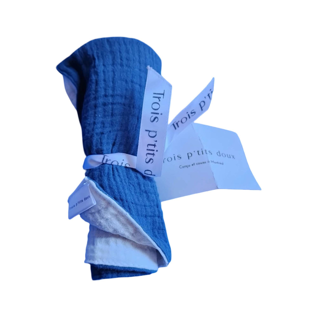 NEUF* Mini mousseline Trois P'tits Doux