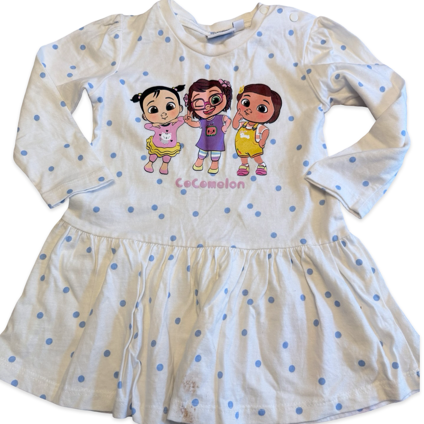 Robe Cocomelon - 12/18 mois
