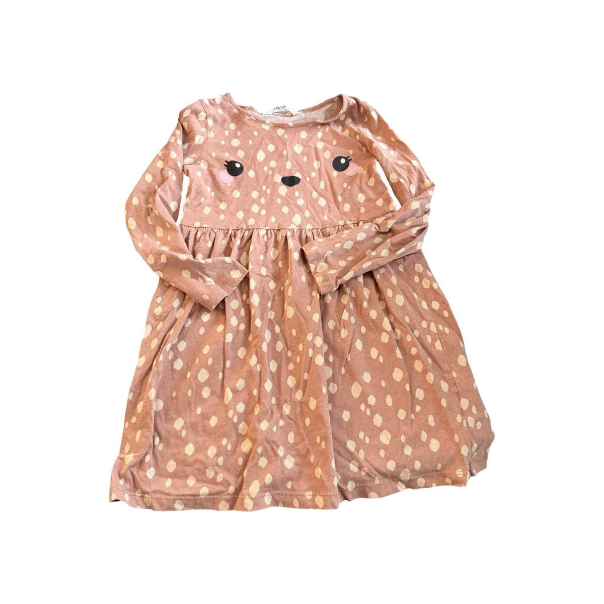 Robe H&M - 6/8T (BEG)