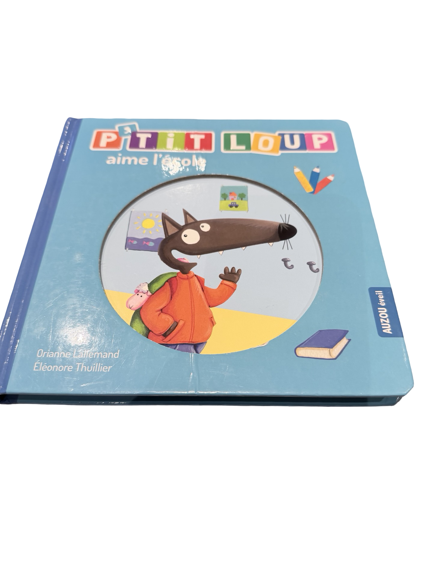 Livre - P'tit loup aime l'école