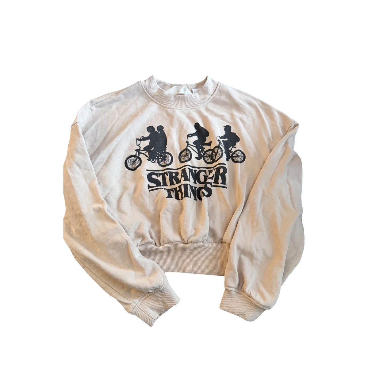 Crewneck H&M x Stranger Things - 8/10T (EE)