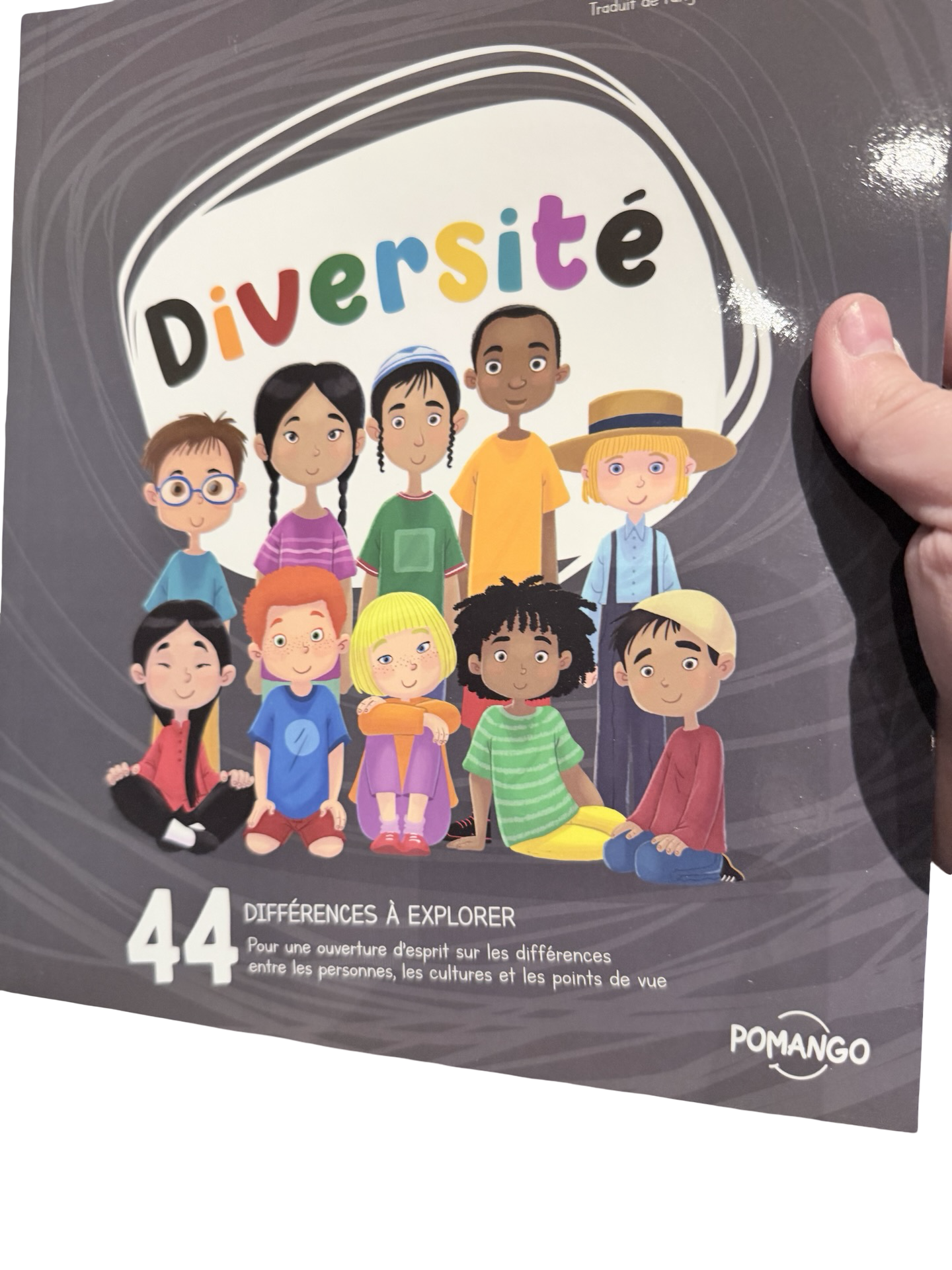 NEUF* Livre Pomango - Diversité