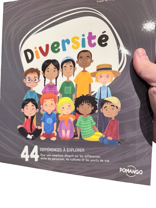 NEUF* Livre Pomango - Diversité
