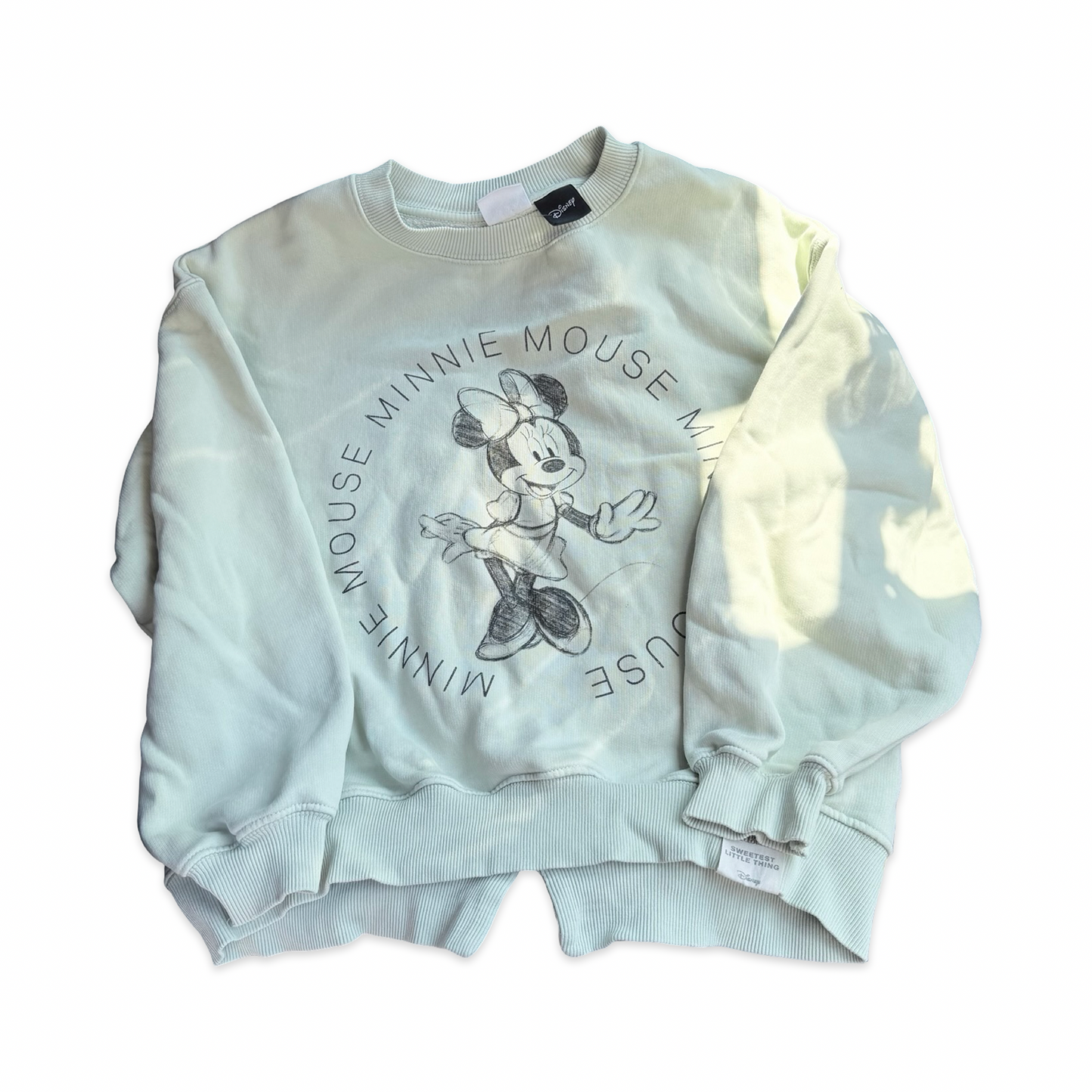 Crewneck ZARA x Disney - 11/12T