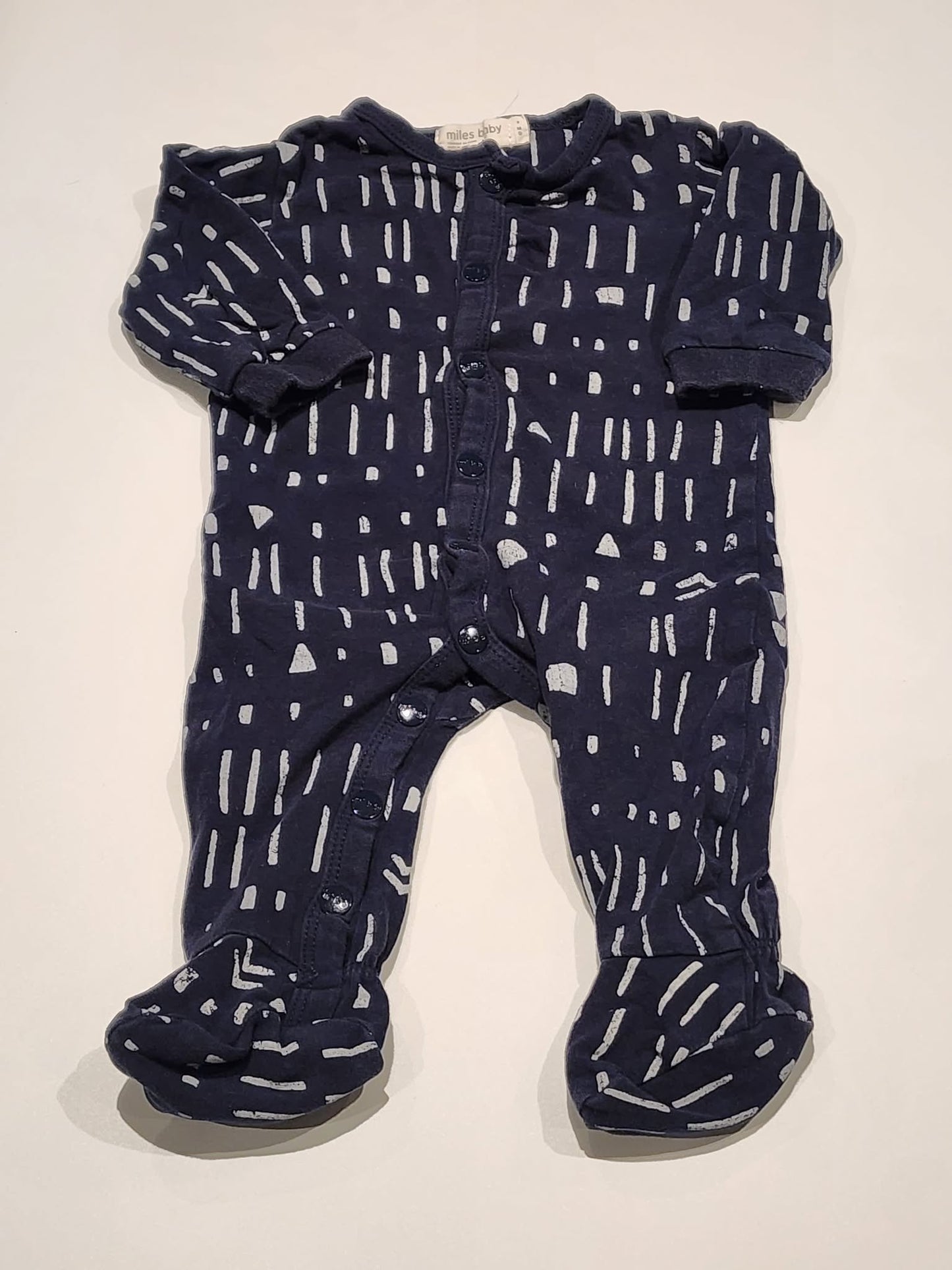 Pyjama Miles the label - 3 mois