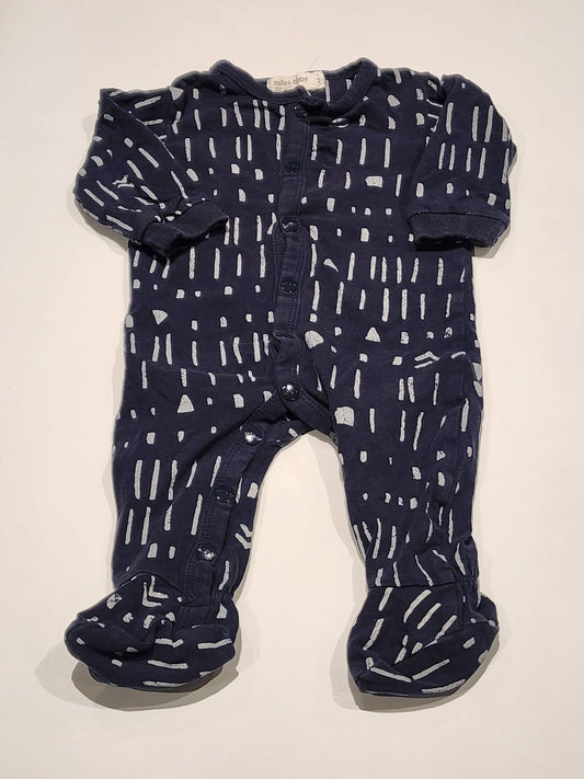 Pyjama Miles the label - 3 mois