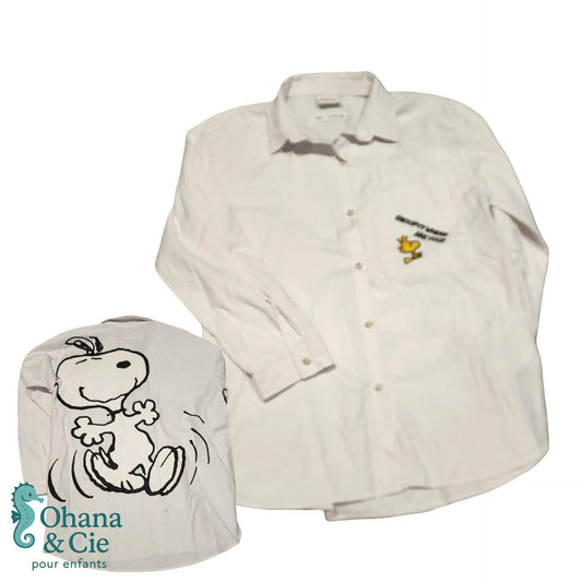 Chemise ZARA x Snoopy - 11/12T