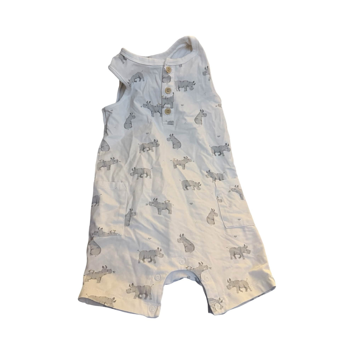 Petit Lem Romper - 24 months (PPJ)