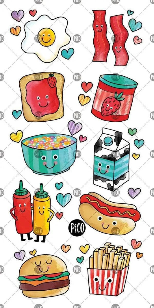 Les meilleurs amis gourmands