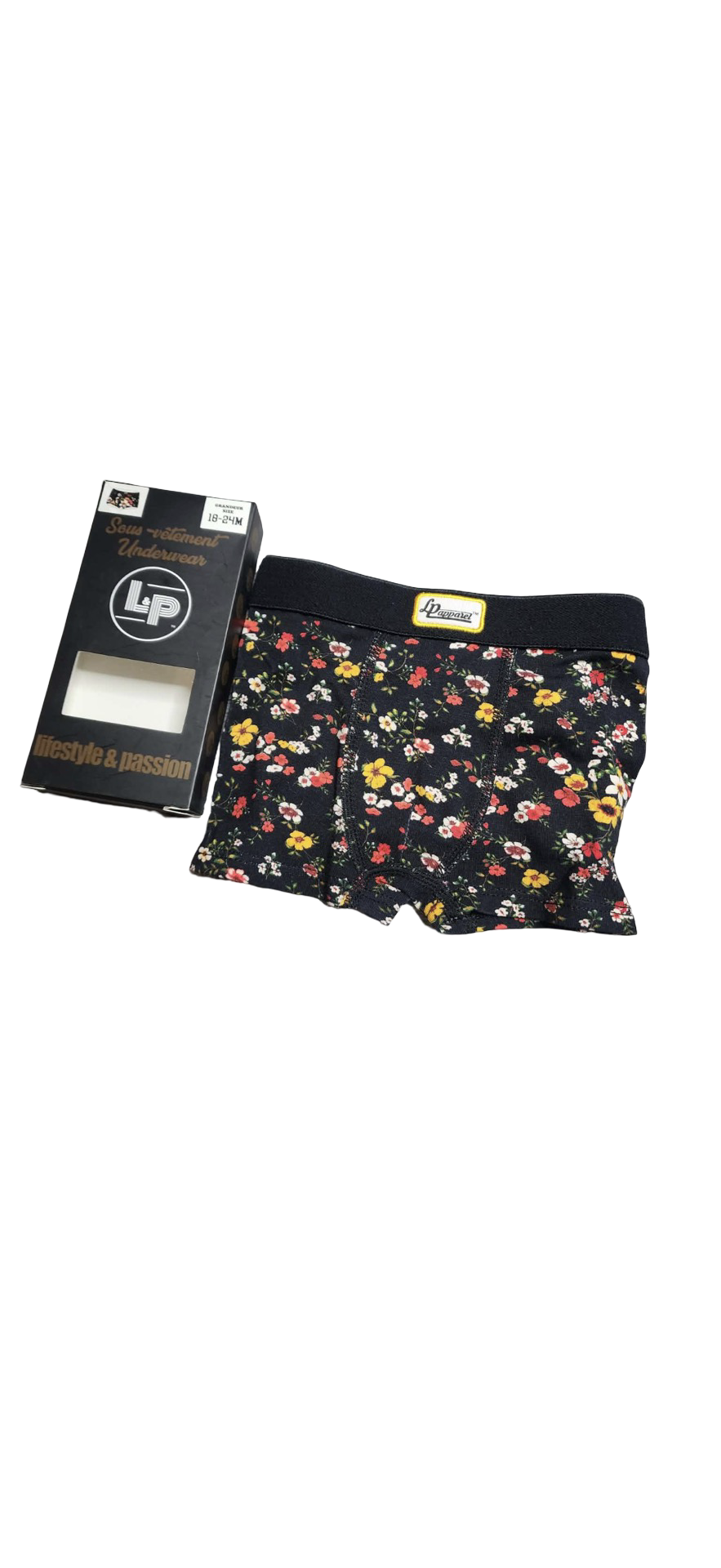 NEUF* Boxer L&P - 18/24 mois