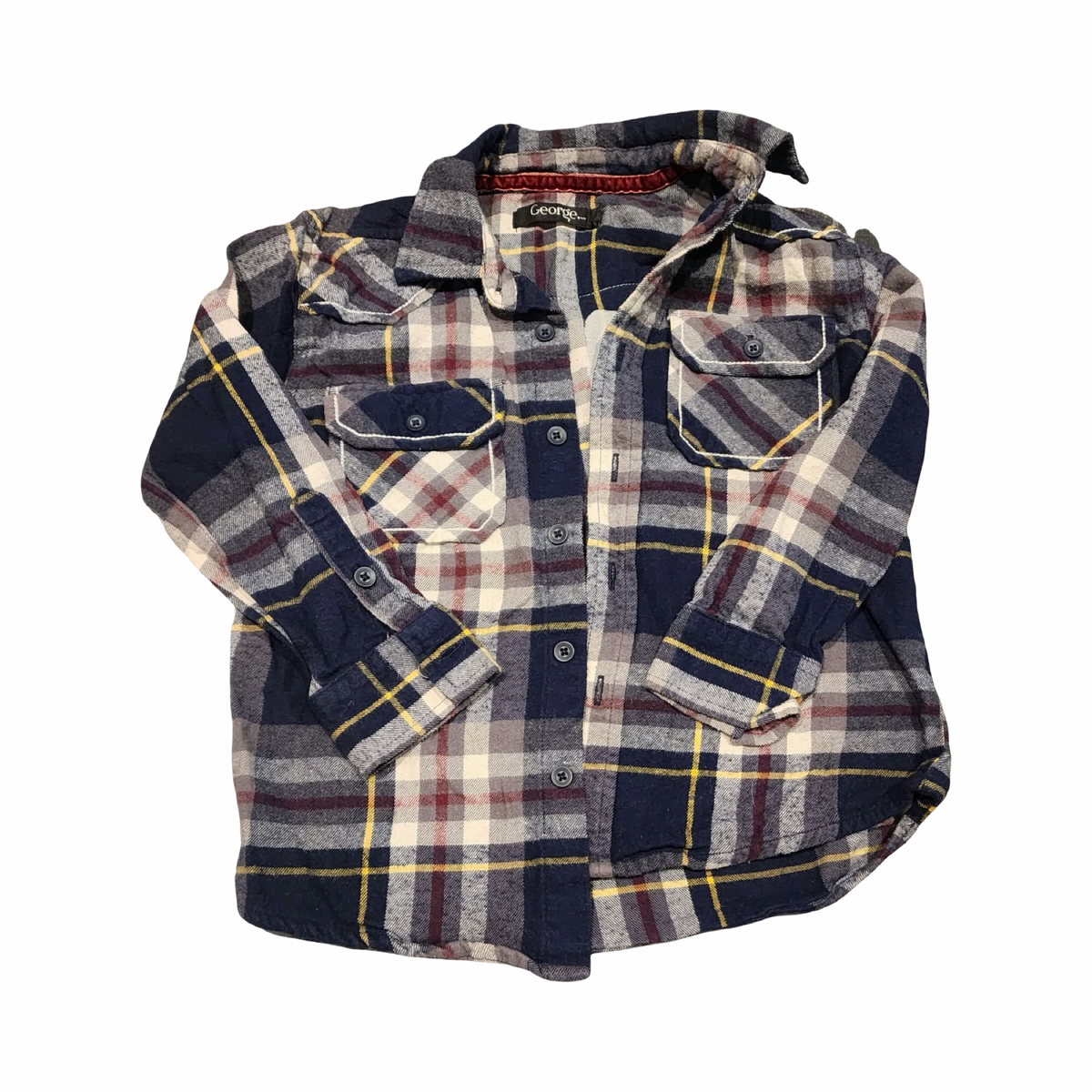 Chemise George - 6T (BEG)