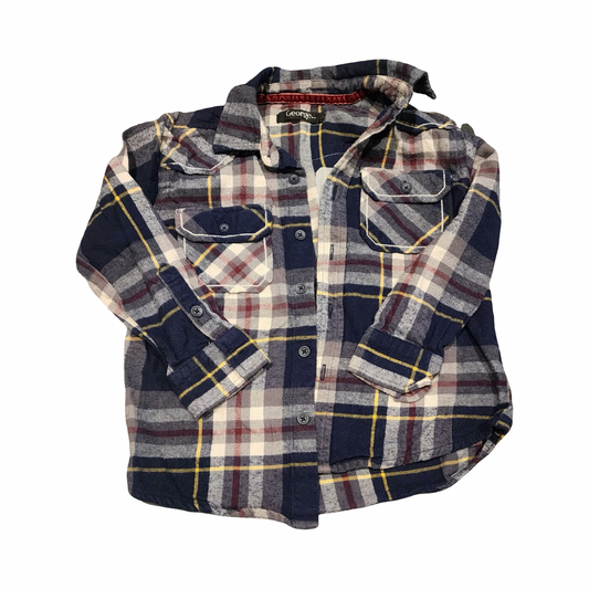 Chemise George - 6T (BEG)