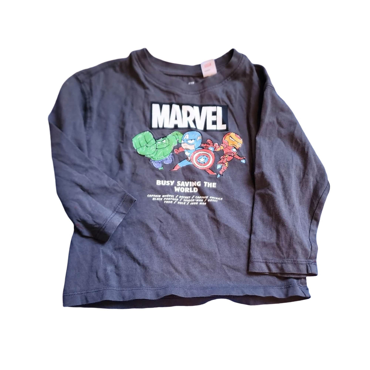 Chandail H&M x Marvel - 18/24 mois (PPJ)