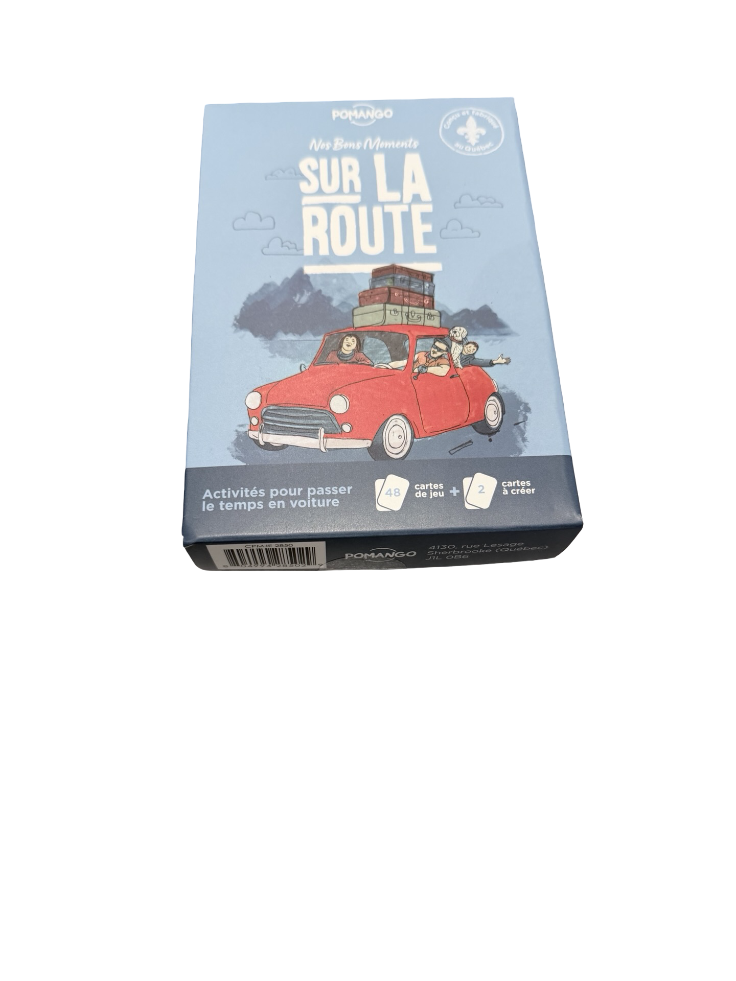NEUF* Jeu Pomango - Sur la route