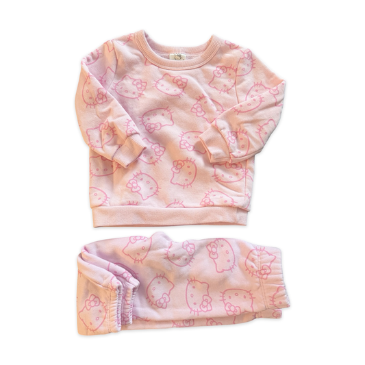 Ensemble Hello Kitty - 18 mois