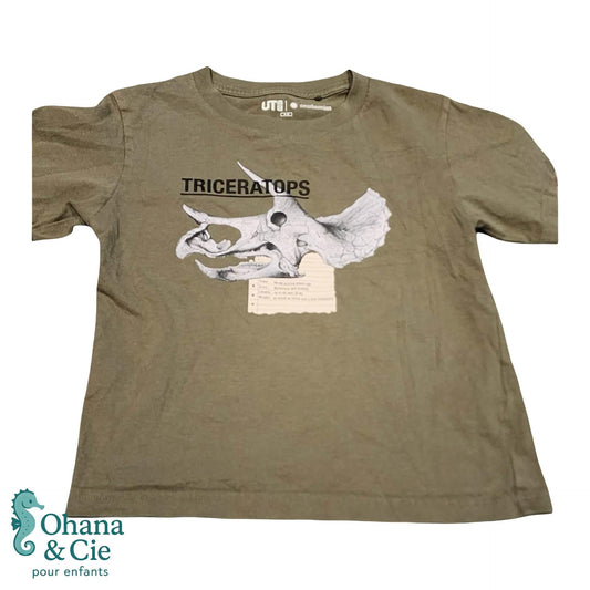 T-Shirt Uniqlo - 3/4T