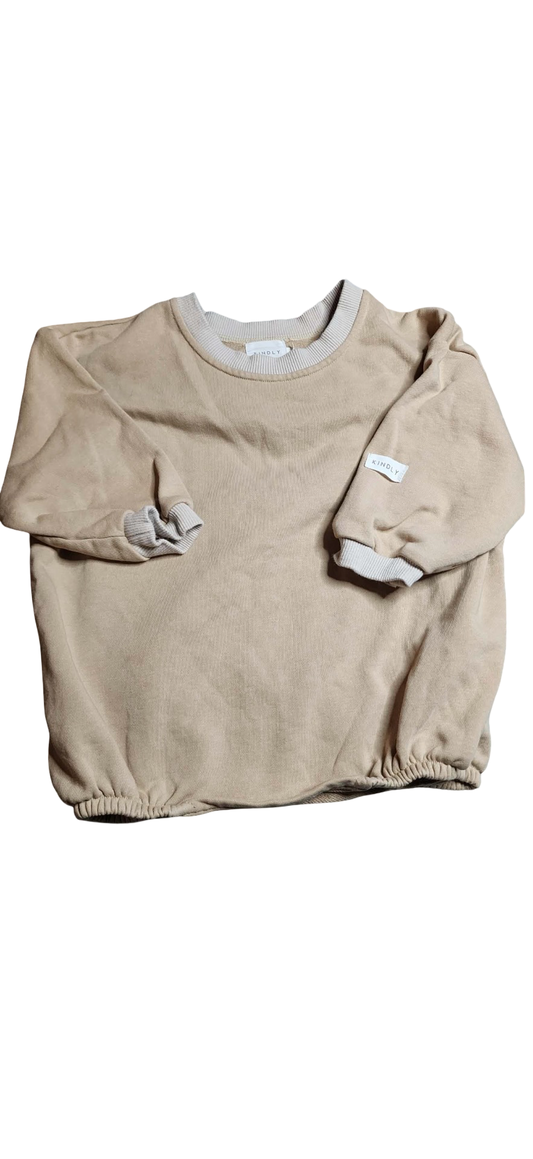 Crewneck "bubble" Kindly - 2T