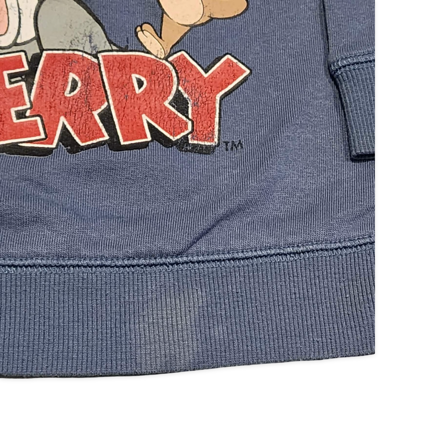 Crewneck H&M x Tom & Jerry - 12/18 mois