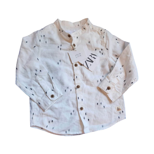 NEUF* Chemise ZARA - 18/24 mois