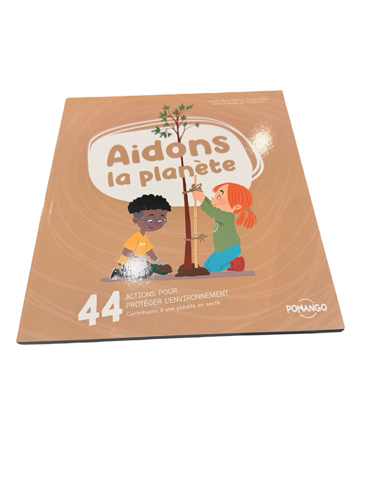 NEUF* Livre Pomango - Aidons la planète