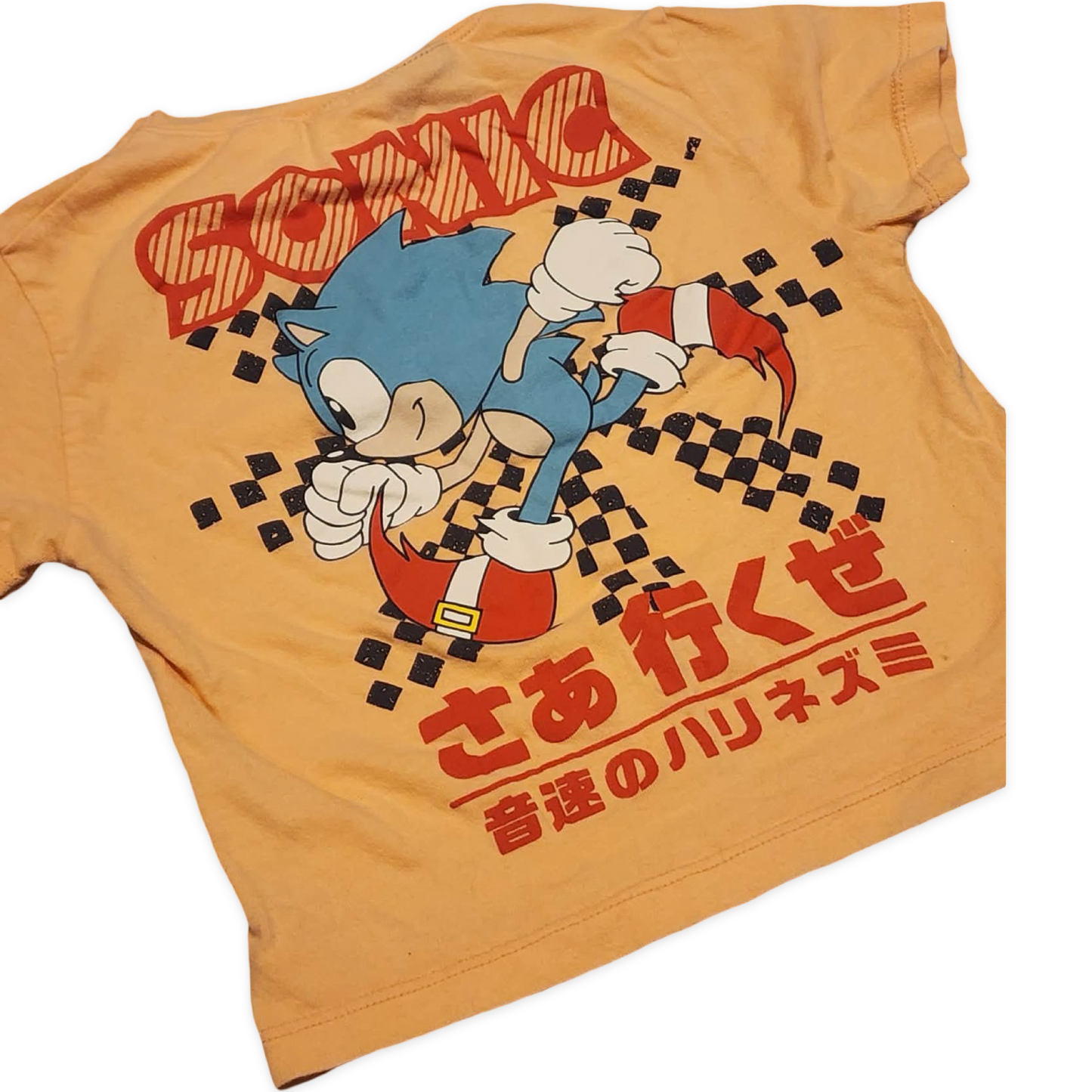 T-Shirt ZARA x Sonic - 12/18 mois
