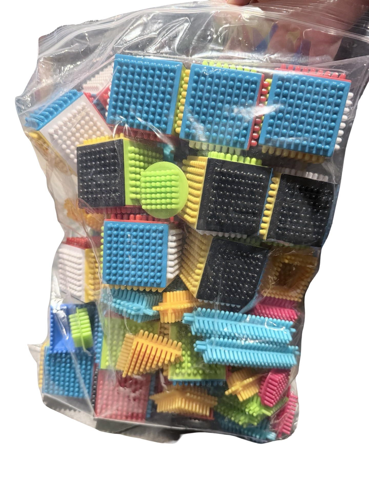Bloc sensorielle emboîtable