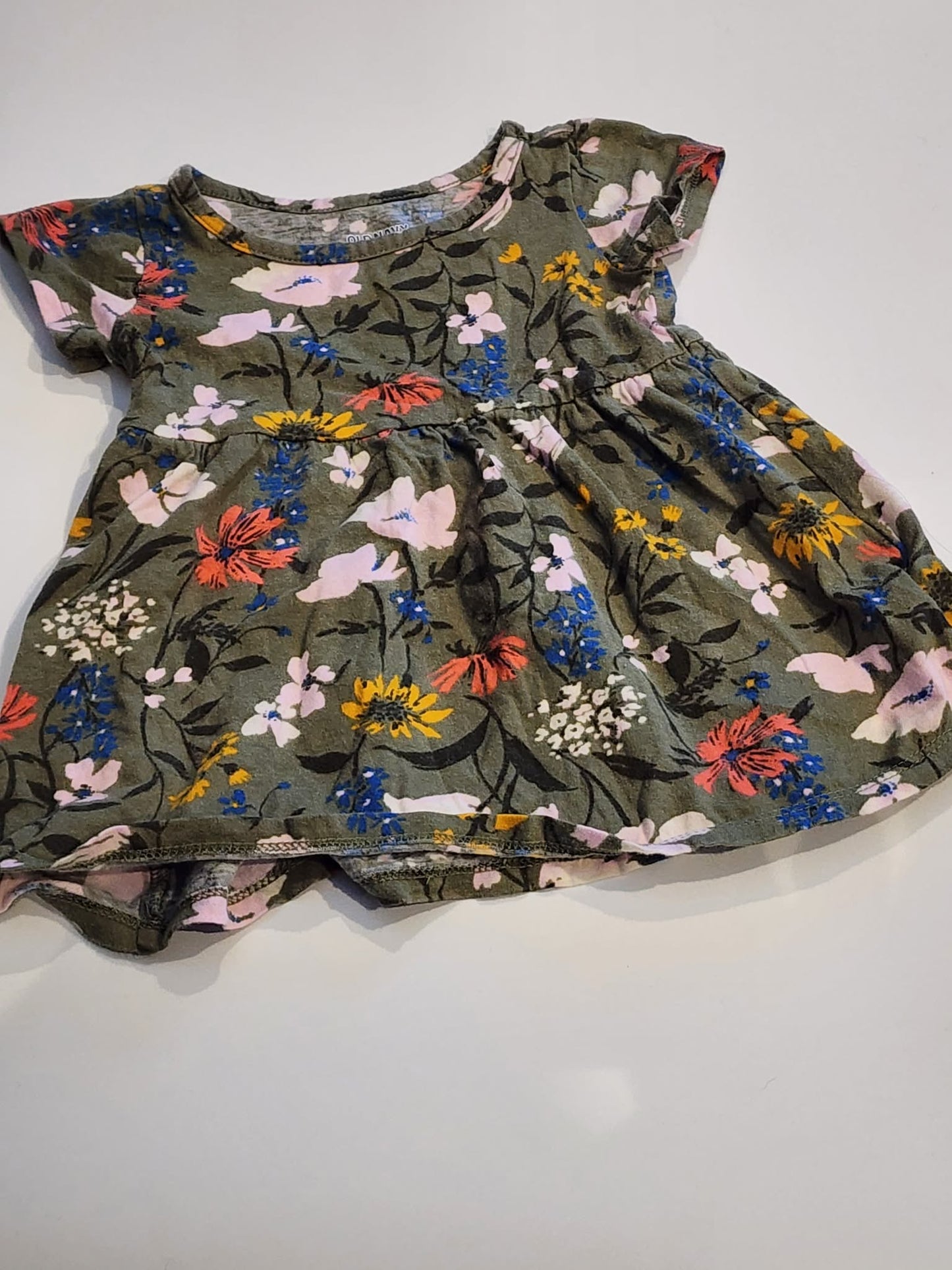 Robe Old Navy - 6/12 mois