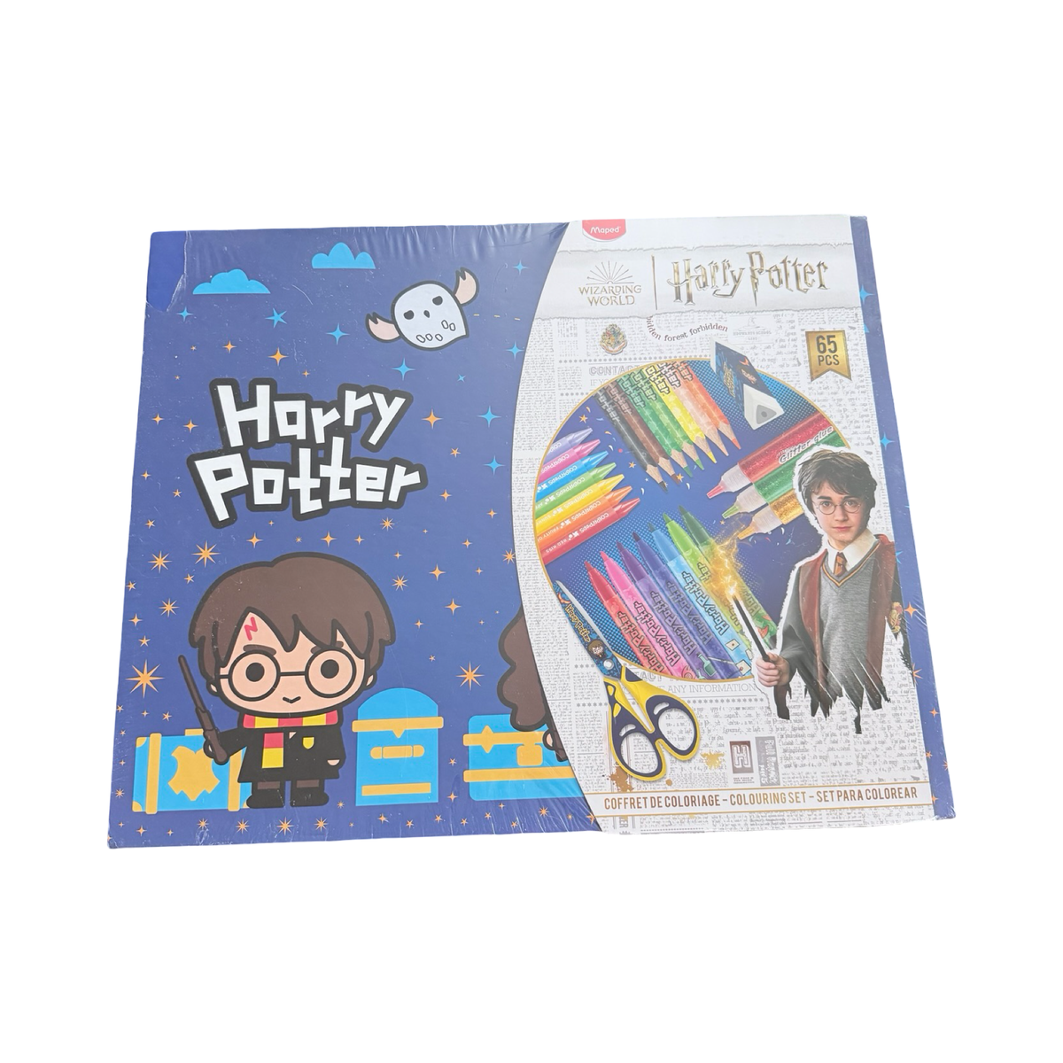 NEUF* Coffret de coloriage - Harry Potter