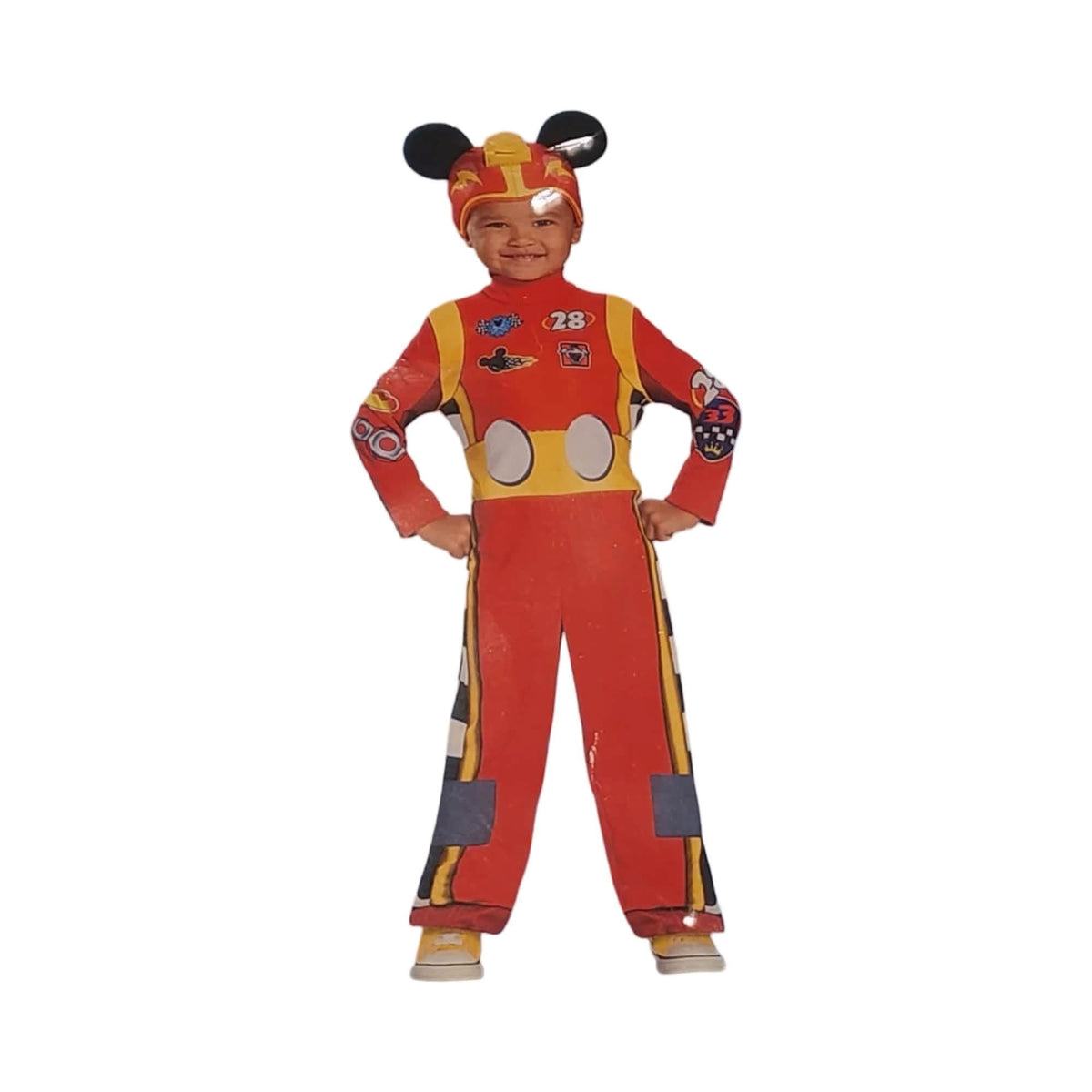 NEUF* Costume Mickey Racer - 4/6T